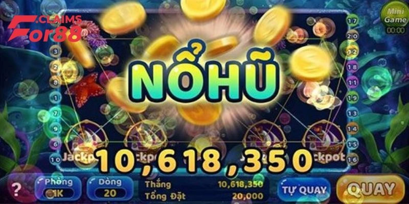 Nổ Hũ Đổi Thưởng - Game Online Mới Với Phần Thưởng Khủng