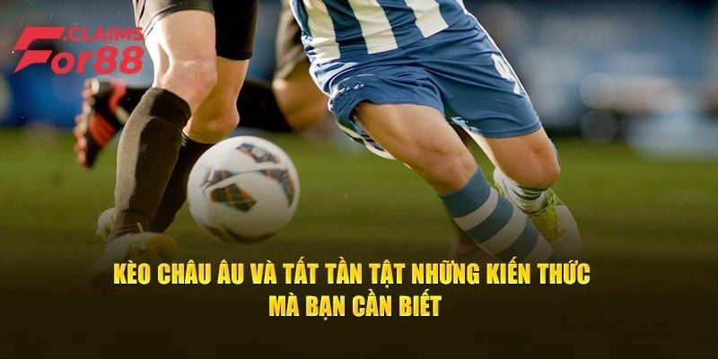 Kèo Châu Âu – Hướng Dẫn Chi Tiết Cách Bắt Kèo Cực Chuẩn
