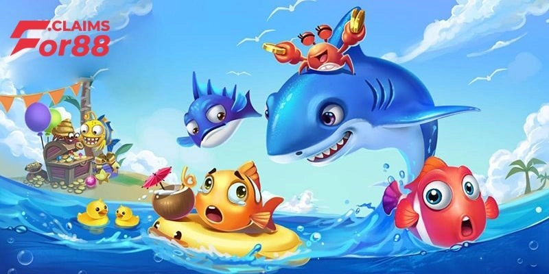 Ưu điểm của phiên bản Siêu Bắn Cá tại For88