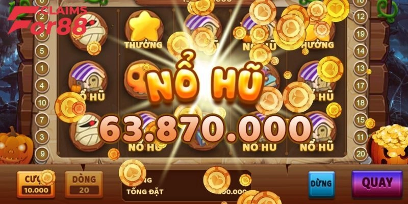 Đánh giá nổ hũ 777 tại For88