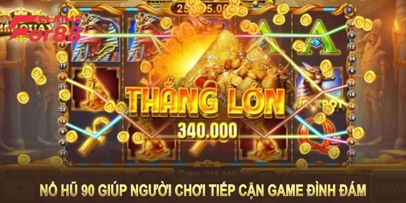 Nổ Hũ 90 - Siêu Phẩm Giải Trí Siêu Hot Cho Mùa Hè 2025