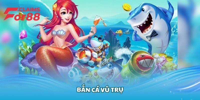 Bắn Cá Vũ Trụ - Phiên Bản Cải Tiến, Nhiều Phần Thưởng Khủng