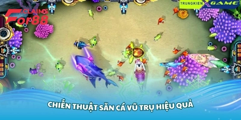 Kinh nghiệm chơi bắn cá vũ trụ hiệu quả, thưởng cao